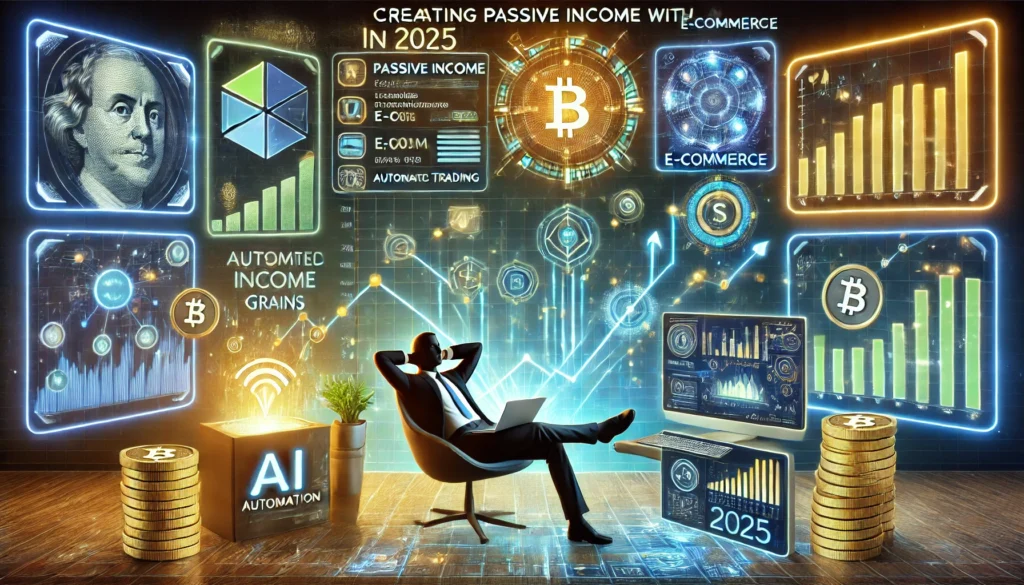 Cómo Crear un Ingreso Pasivo con IA en 2025