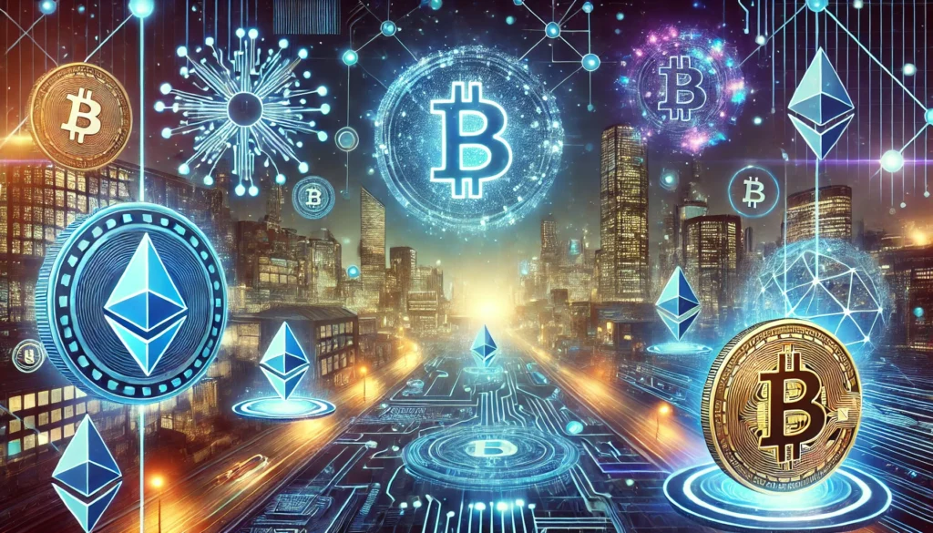 Criptomonedas en 2025 ¿Cuáles Tienen Mayor Potencial de Crecimiento