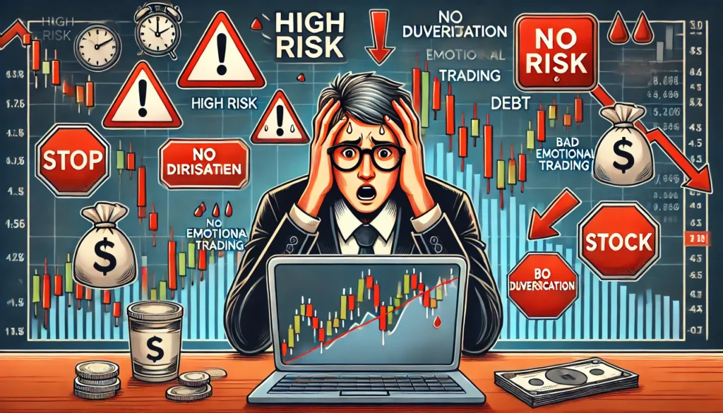 Errores de Inversión que Debes Evitar si Quieres Asegurar tu Futuro
