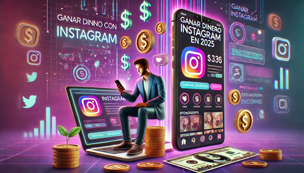 Ganar Dinero con Instagram en 2025