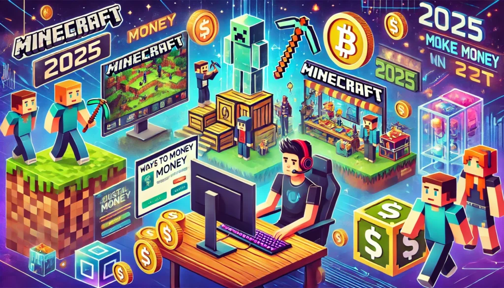C贸mo Ganar Dinero con Minecraft en 2025: Estrategias Reales