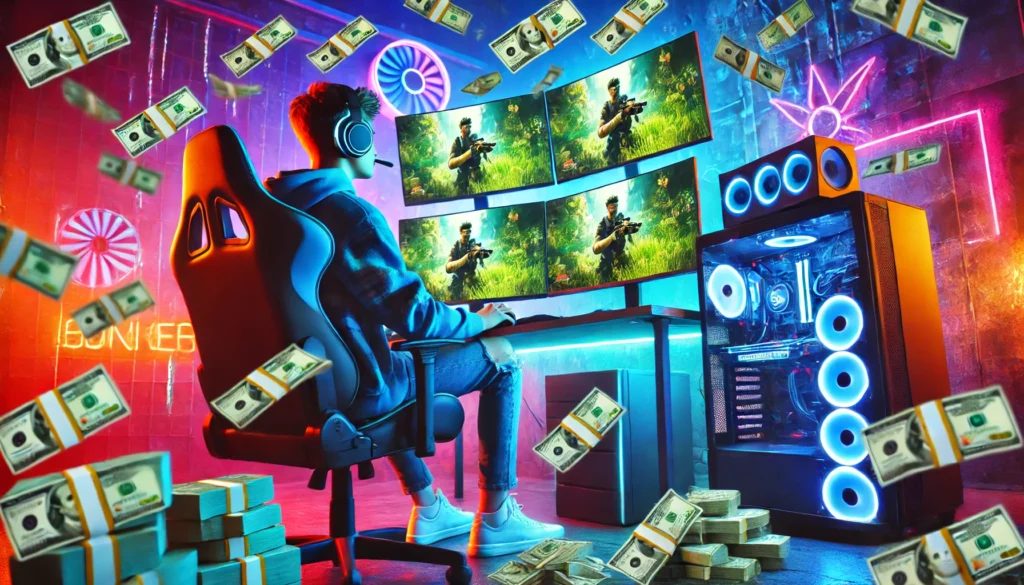 Ganar Dinero con Videojuegos en 2025 Estrategias Reales para Monetizar tu Pasión