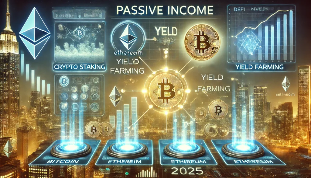 Generar Ingresos Pasivos con Criptomonedas en 2025