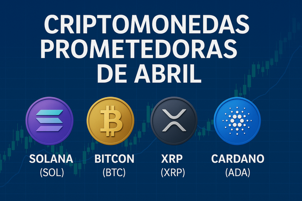 Criptomonedas Más Prometedoras para Invertir en Abril de 2025
