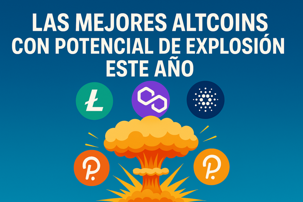 Altcoins con Potencial de Explosión este Año