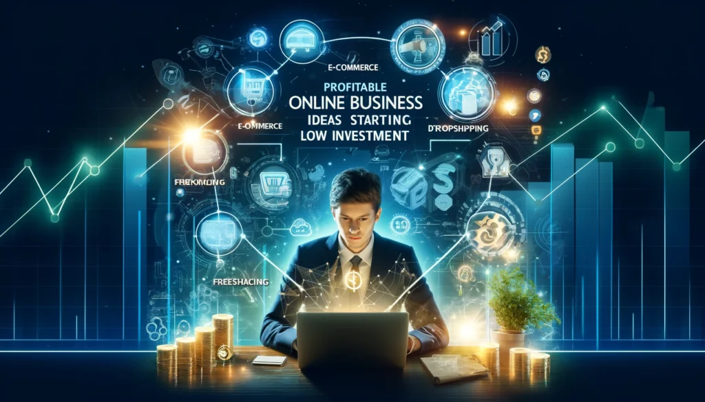 Negocios Online Rentables en 2025 Ideas para Emprender con Poco Dinero