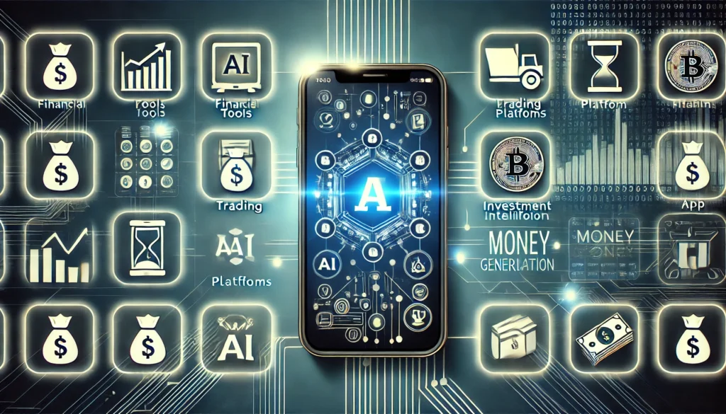 No Estás Aprovechando Estas Apps de IA para Multiplicar Tu Dinero
