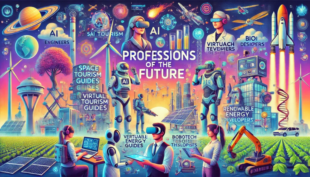 7 Profesiones del Futuro Impulsadas por la Inteligencia Artificial