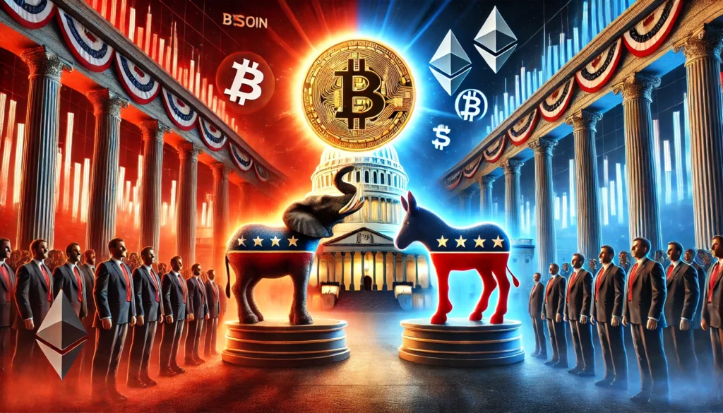 Bitcoin y Elecciones en EE.UU. ¿Cómo Afectará la Política al Mercado Cripto