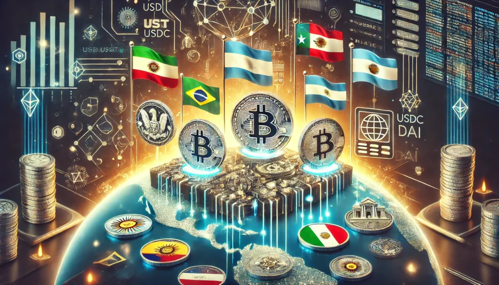 Criptomonedas Estables en América Latina