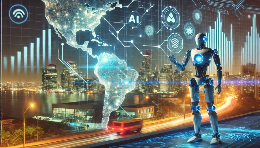 Inteligencia Artificial en el Crecimiento Económico de América Latina
