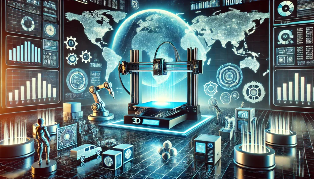 La Impresión 3D y su Impacto en el Comercio Global